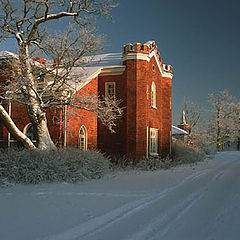 photo "Winter evening"