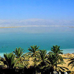 photo "Calmness of the Dead Sea."