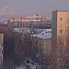 фото "Закат в городе"