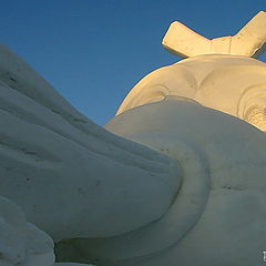 photo "snow sculpture"