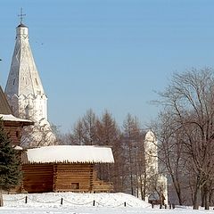 фото "Черное и Белое / Коломенское"