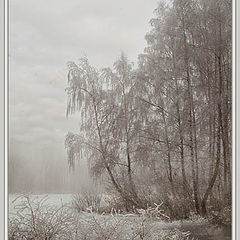 photo "Winter etude in a minor"