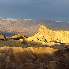 фото "DEATH VALLEY. ZABRISKIE POINT."