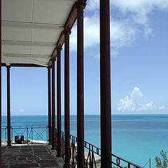 photo "Looking Out to Sea"