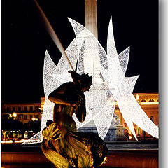 photo "Rossio by night"