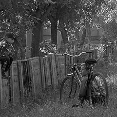 photo "THE BENCH"