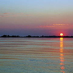 photo "Volga river"