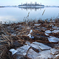 фото "Голубое безмолвие"