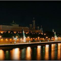 photo "" FIRES OF MOSCOW ""