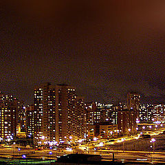 фото "Московская ночь"