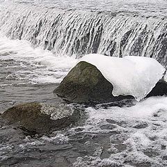 photo "Winter water sketch"