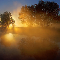 photo "Sunrise Ghosts"