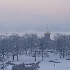 фото "Утро. Троицкий мост."