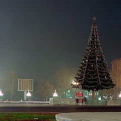 photo "New Year`s Yerevan"