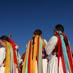 photo "Colored ribbons"