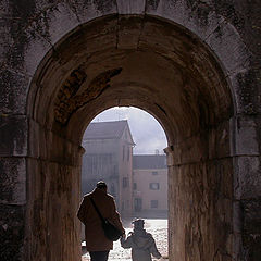 photo "Through the tunnel"