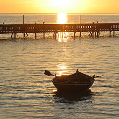 photo "Ship for in love ..."