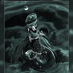 photo "... Powerful argument or "standing" water..."