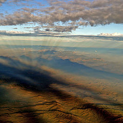 фото "ray of light from above"