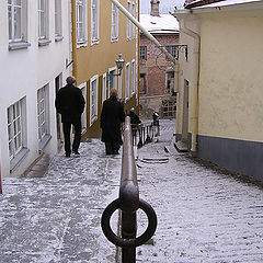 фото "Самая маленькая улочка Таллина"