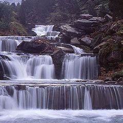 photo "Waterfalls at Ordesa National Park"