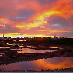 photo "Reflections of a sunrise (redux)"