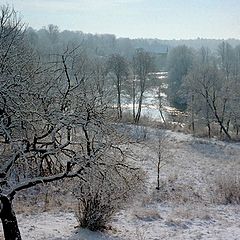 photo "Morning of December"