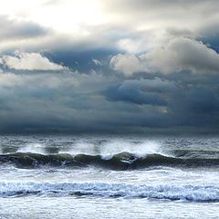 photo "Lone Surfer"