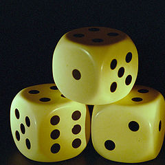 photo "dice"