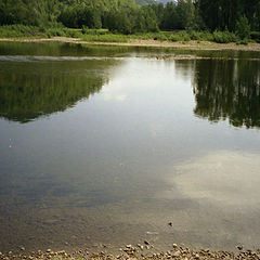 photo "River Inzer in the Ural"