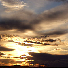 photo "Light Of A Storm"