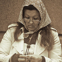 photo "lacemaker"