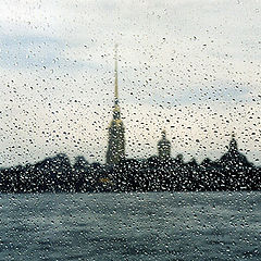 photo "Petersburg through a rain"