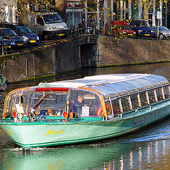 фото "Amsterdam Tourist Boat"