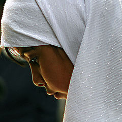 фото "Portrait of an Arab girl"