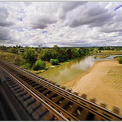 photo "From the train`s window"