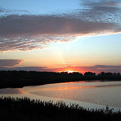 photo "Between the sky and water"