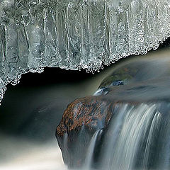 фото "Ice curtain."