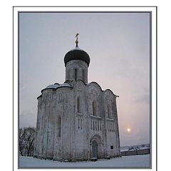 photo "Temple of the Cover on Nerli"