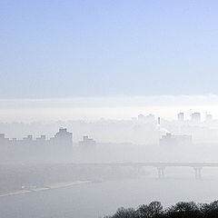 photo "Kiev morning"
