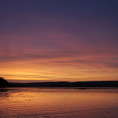 photo "Sunrise above the river"