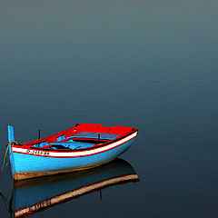 photo "diagonal with boats"