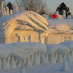 фото "snow house"