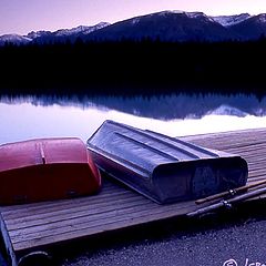 photo "Lake Edith Banff, Canada"