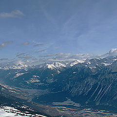 фото "Кран-Монтана (Швейцарские альпы)"