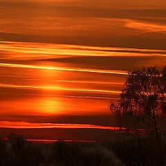 фото "January Sunset 1"