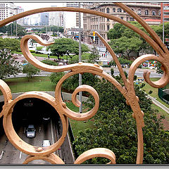 фото "Sampa through the arcs"