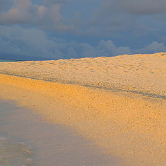 photo "Under the blue sky there is a gold city ..."