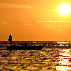 photo "Fishing at Sunrise"