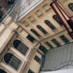 photo "Roofs of St. Petersburg"